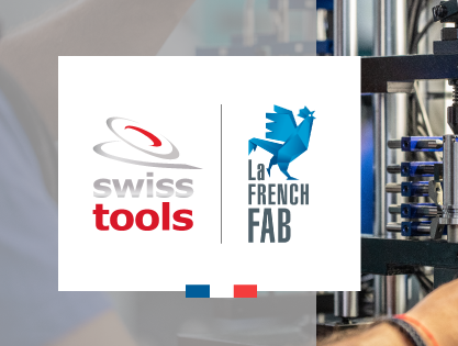 Swisstools joins the French Fab