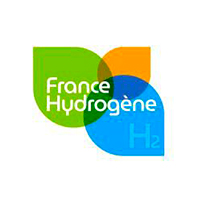 Image du logo de France hydrogène h2 qui est un de nos partenaire institutionnel de Swisstools