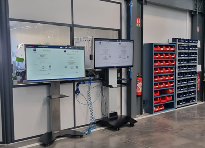 Visual management and production optimization